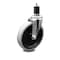 Service Caster 5 Inch Thermoplastic Rubber Wheel 1-7/8 Inch Expanding Stem Caster SCC SCC-EX05S510-TPRS-178 - alternate 2